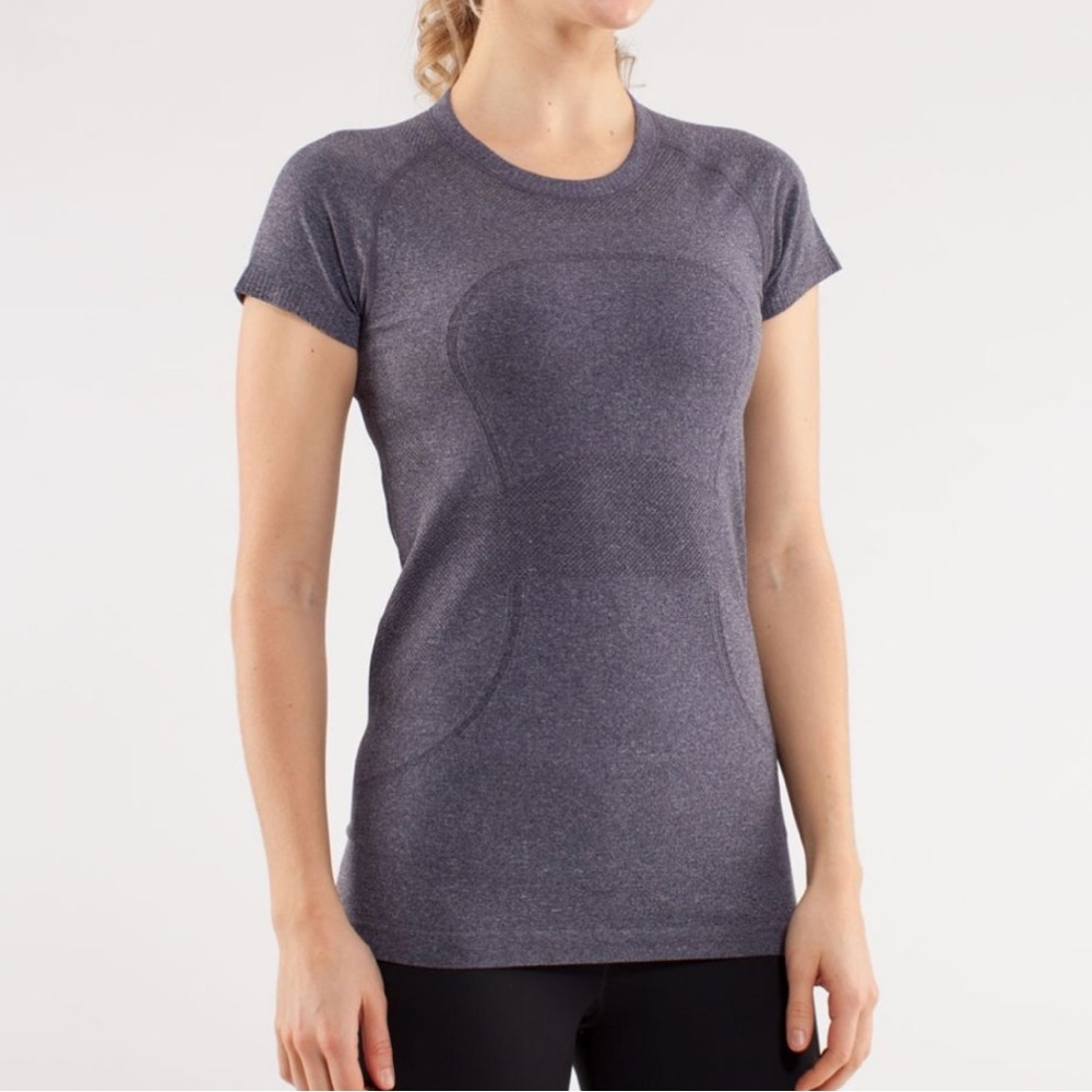 Lululemon Run: Swiftly Tech Short Sleeve In Deep … - image 1